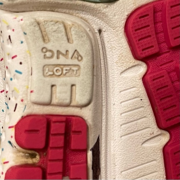 Brooks Ghost 12 Zappos 20th Anniversary Running Shoes Womens Size 8.5 Blue Pink - Picture 10 of 11